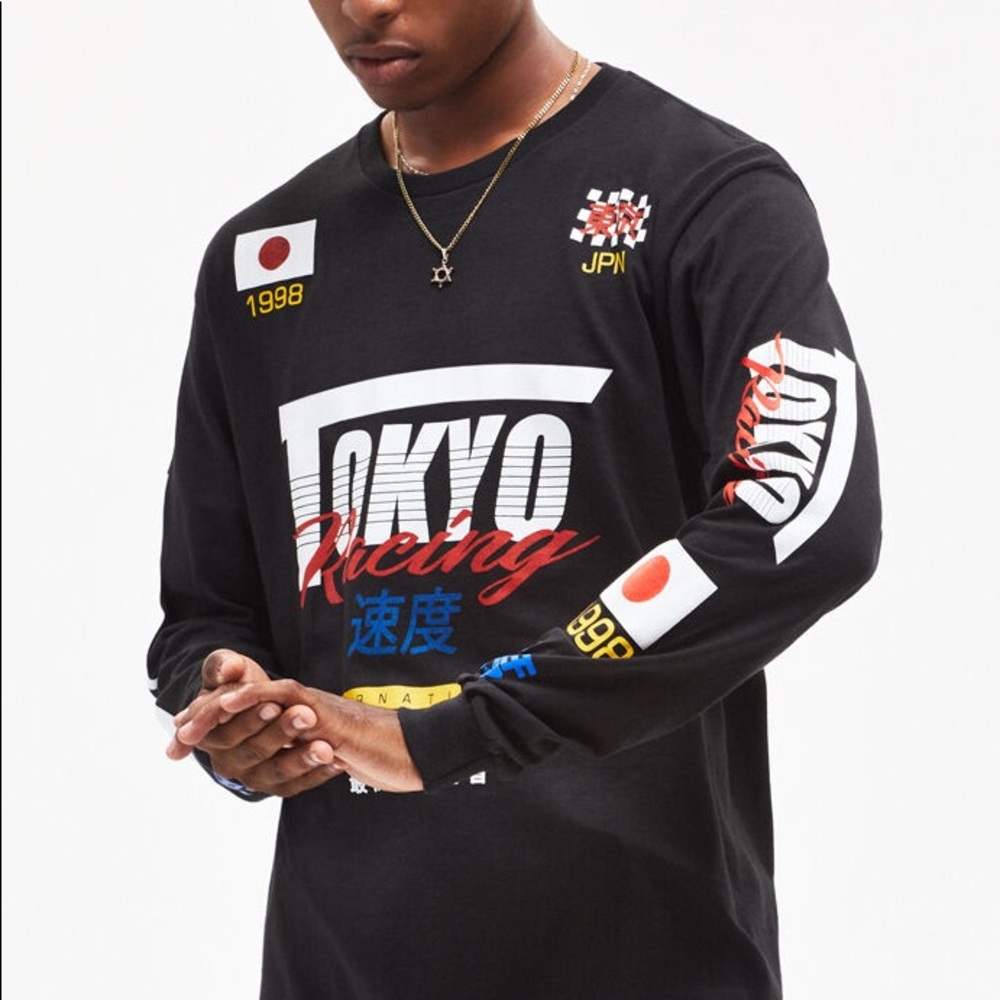 Pacsun Tokyo Racing Longsleeve
